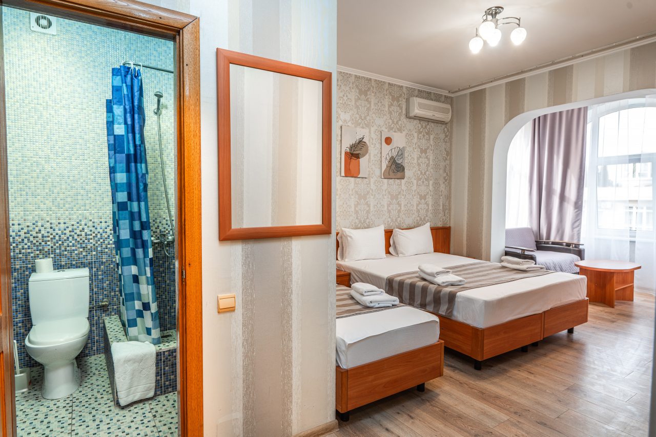 Четырехместный (Стандартный), Гостевой дом Надежда rooms