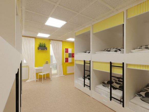 Фотография номера хостела Уфа 