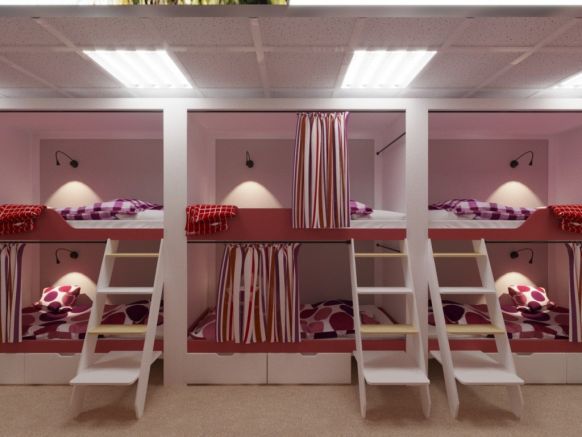 Фотография номера хостела Уфа 