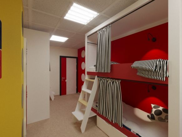 Фотография номера хостела Уфа 