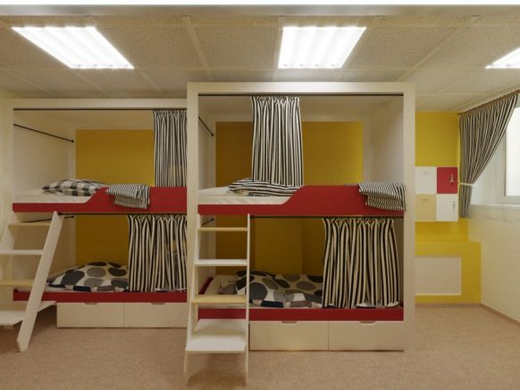 Фотография номера хостела Уфа 