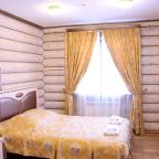Номер с двуспальной кроватью в парк-отеле Лазурный берег на Оке, Волковское
