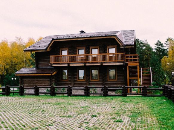 Фотография номера гостиницы Лазурный берег на Оке