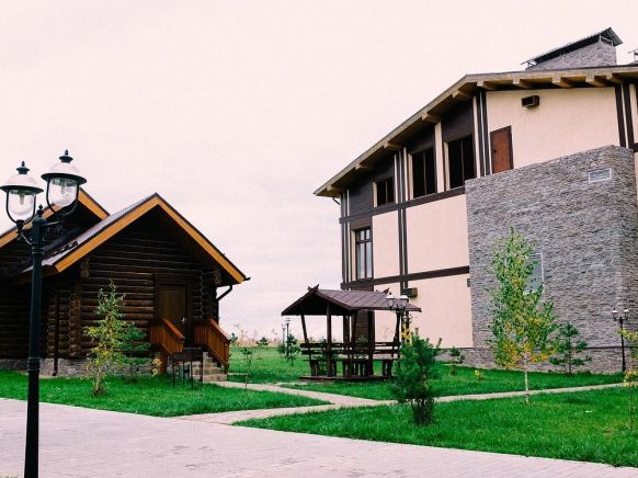 Фотография номера гостиницы Лазурный берег на Оке