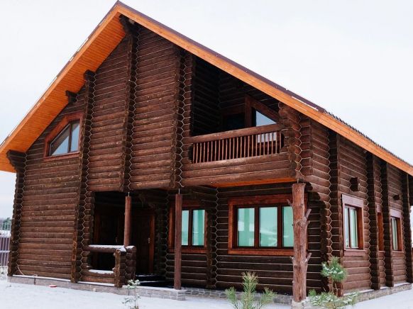 Фотография номера гостиницы Лазурный берег на Оке