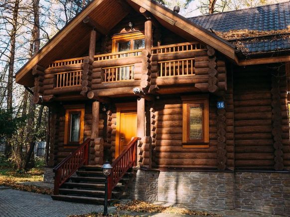 Фотография номера гостиницы Лазурный берег на Оке