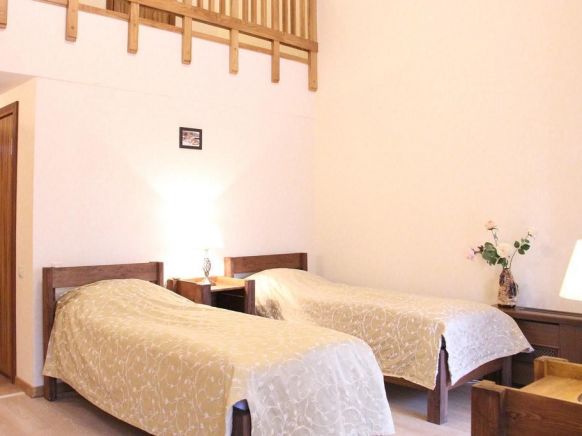 Фотография номера гостиницы Лазурный берег на Оке