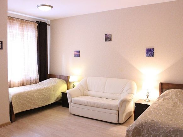 Фотография номера гостиницы Лазурный берег на Оке