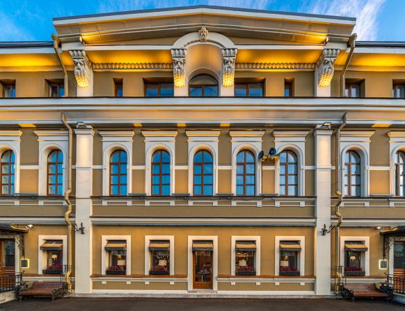 Отель Muse of Stars, Санкт-Петербург