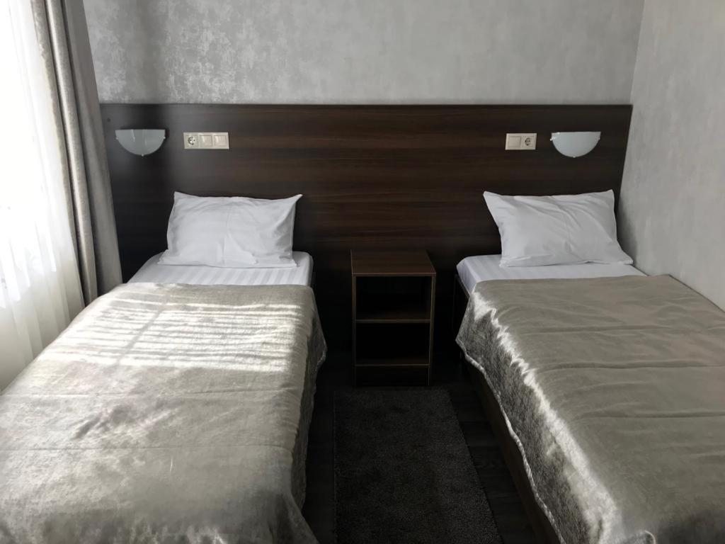 Двухместный (Двухместный номер с 2 отдельными кроватями) отеля D Hotel, Краснодар