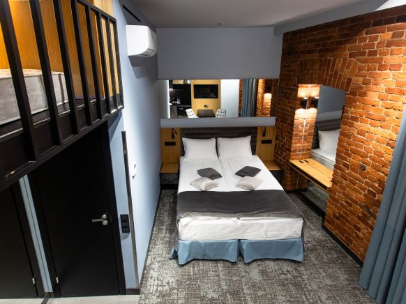 Фотография номера гостиницы Фабрика