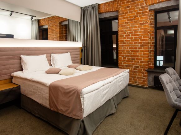 Фотография номера гостиницы Фабрика