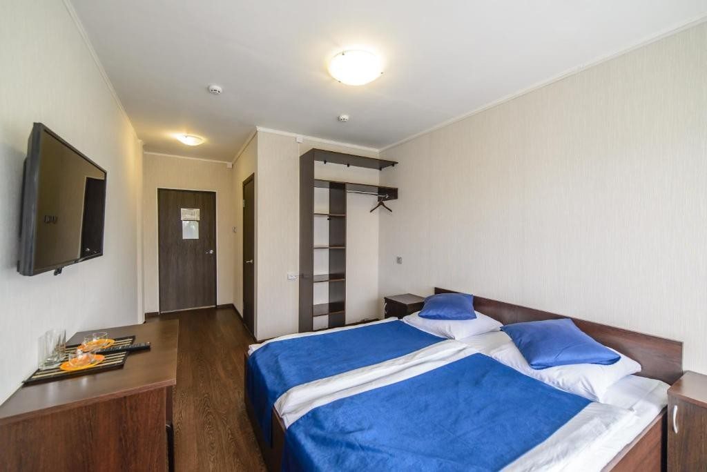 Двухместный (Улучшенный двухместный номер с 1 кроватью) гостевого дома Seafarer, Владивосток