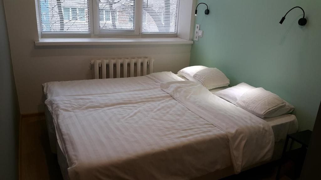 Двухместный (Двухместный номер с 1 кроватью или 2 отдельными кроватями и собственной ванной комнатой) хостела Tiger, Владивосток