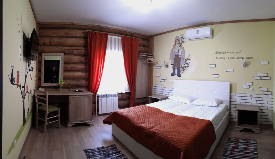 Двухместный (Стандартный двухместный номер с 1 кроватью МАРТ) гостевого дома 12 месяцев, Суздаль