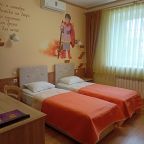 Двухместный номер с раздельными кроватями.