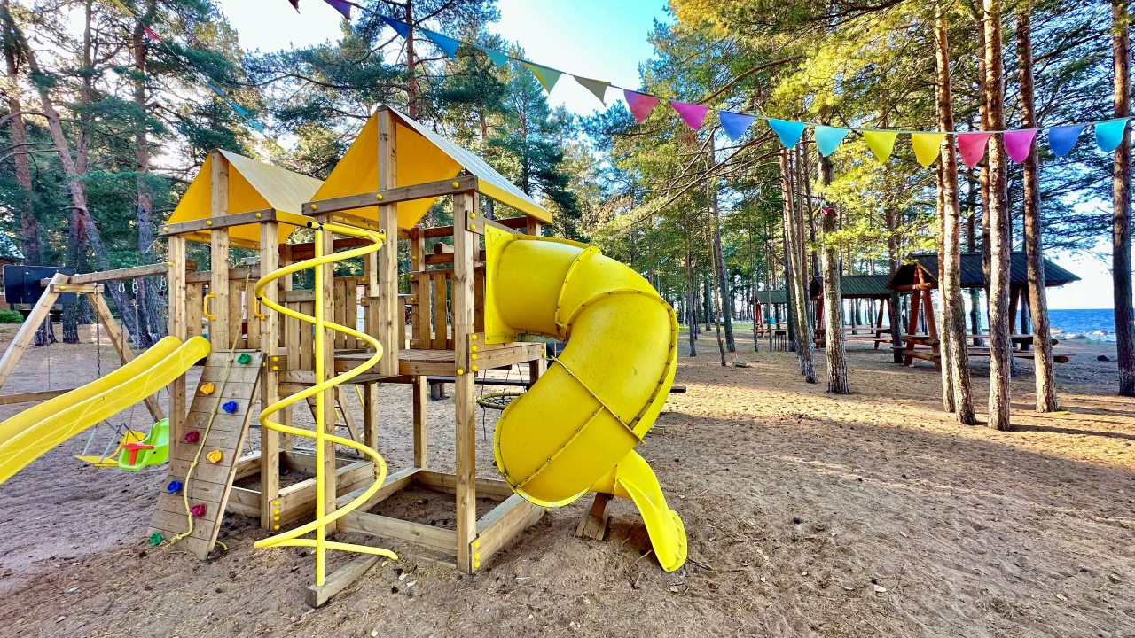 Детская игровая площадка, База отдыха Командор