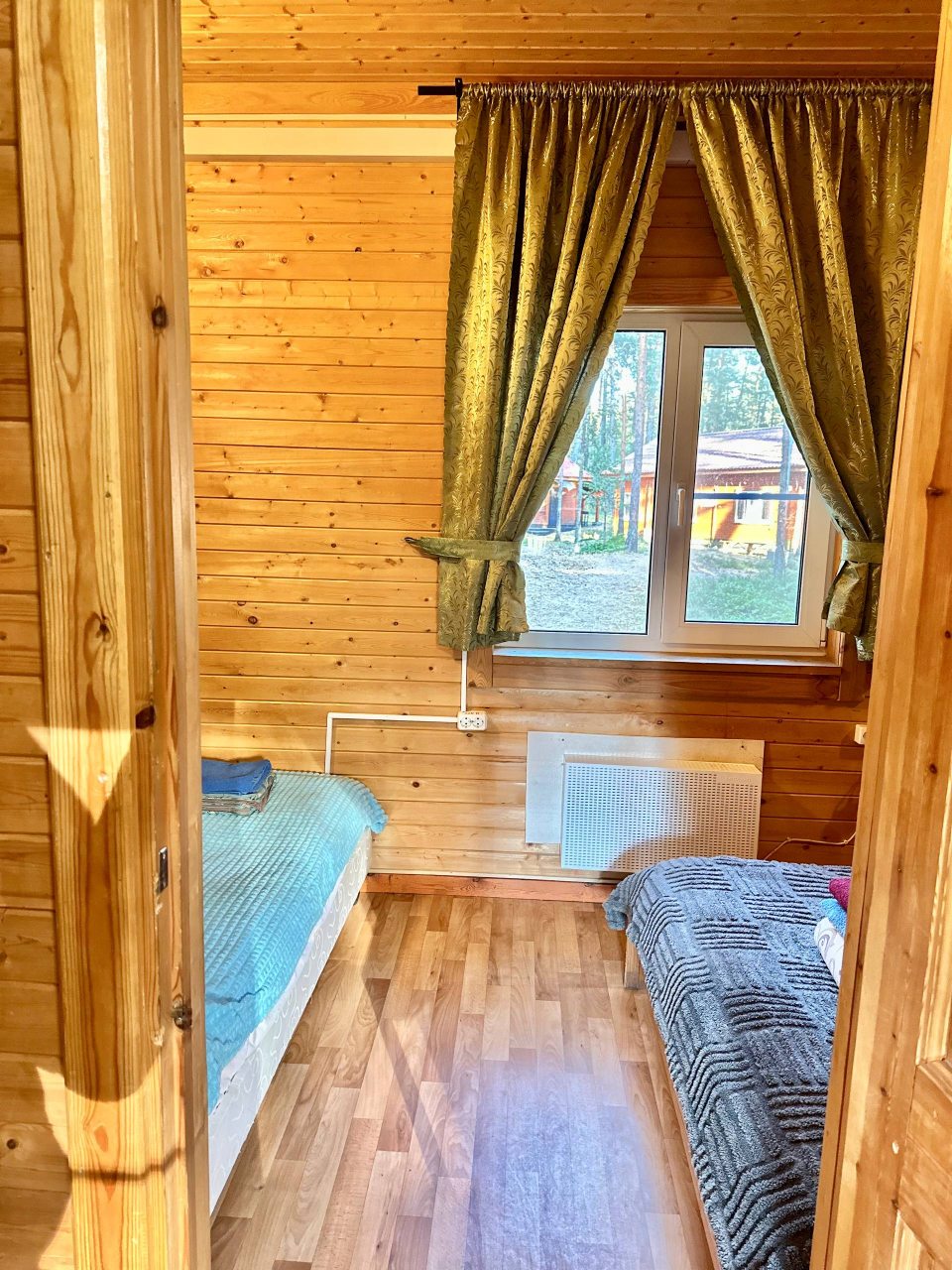 Коттедж (Дом Лисы), База отдыха Командор