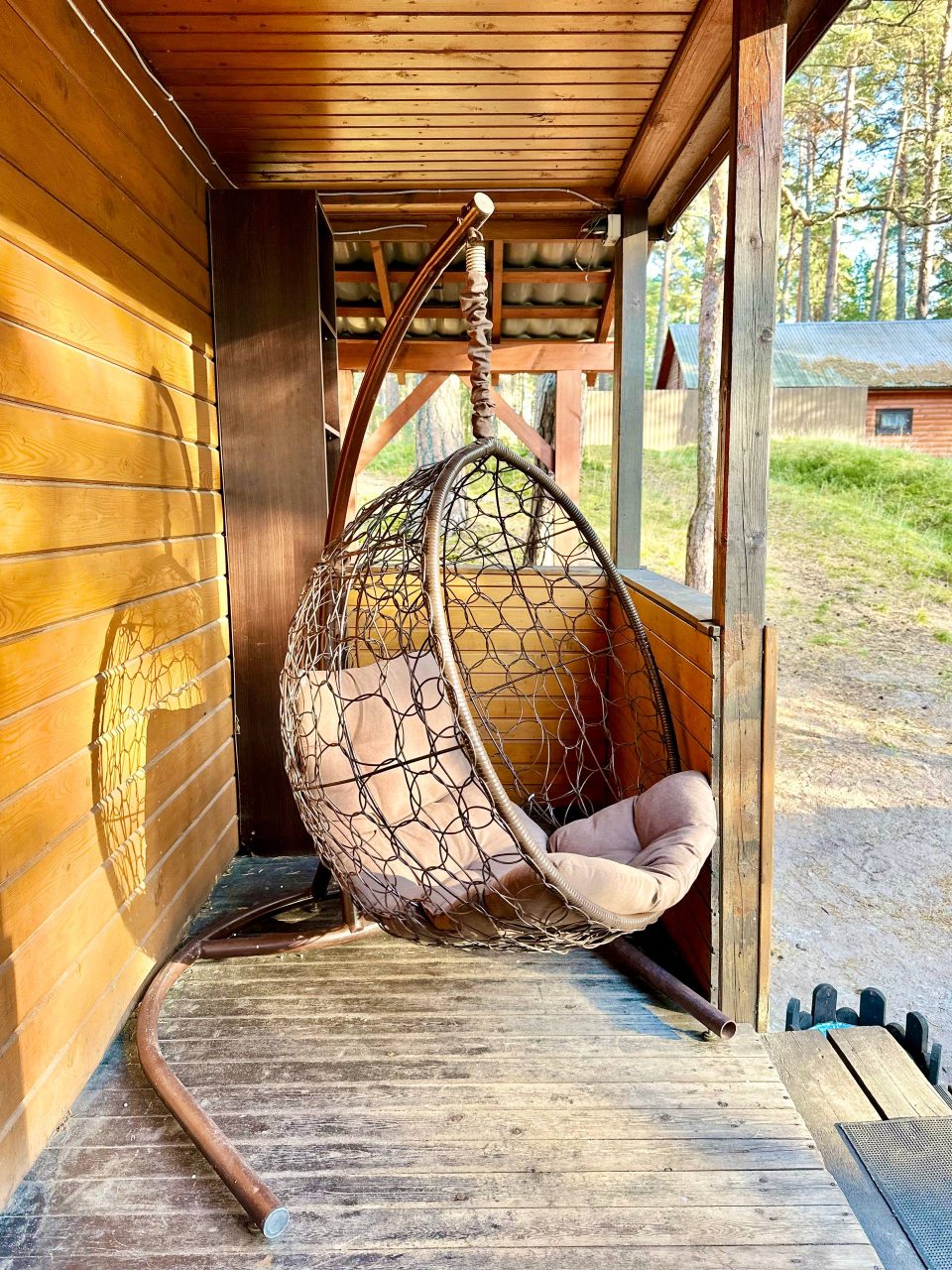 Коттедж (Дом Совы), База отдыха Командор