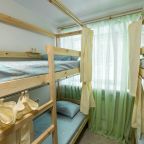 Восьмиместный (Койко-место в 8-местном номере, Мужской), Хостел Русь Томск