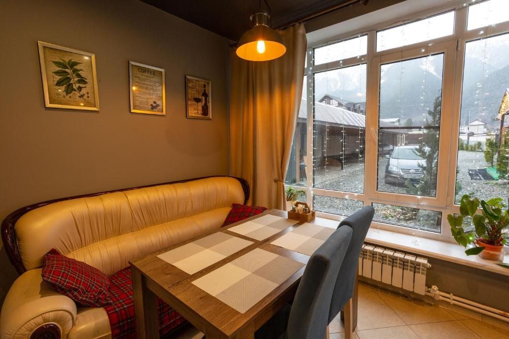 Отель корона архыз