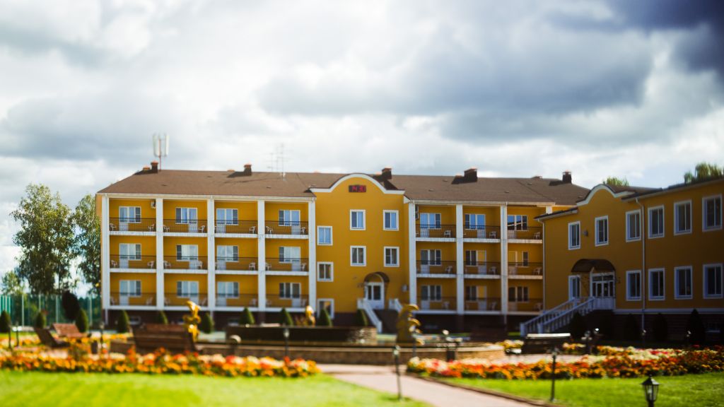 Загородный отель Барская Усадьба, Волга