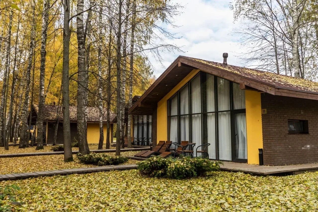 Шале (Гостевой домик в парке), Загородный отель Барская Усадьба