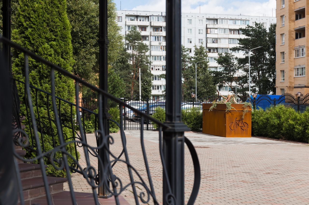 Парковка, Гостиница Барселона