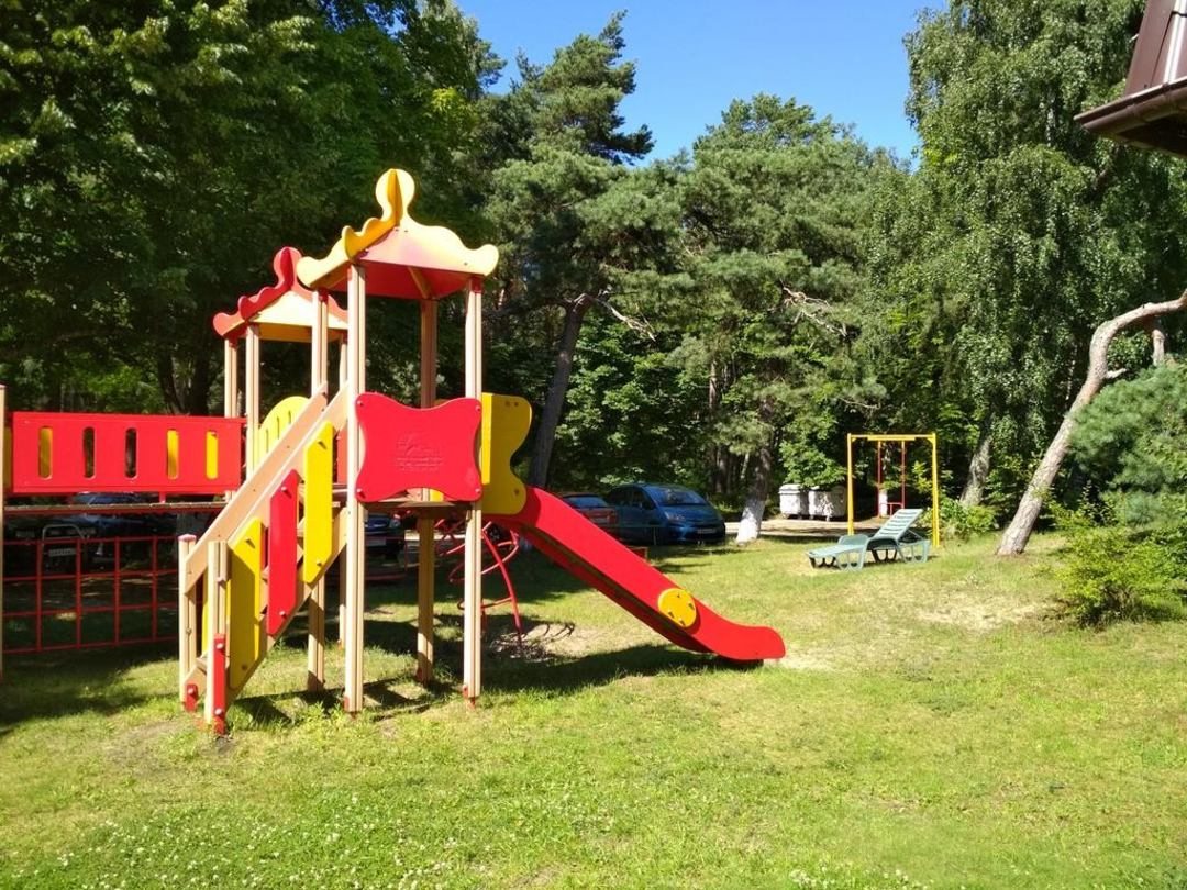 Детская площадка, Мини-отель Дом Рыболова