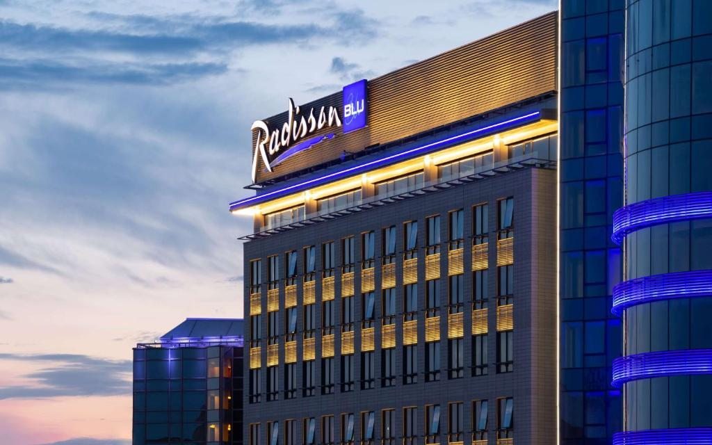 Radisson Blu Olympiyskiy Hotel, Moscow, Москва