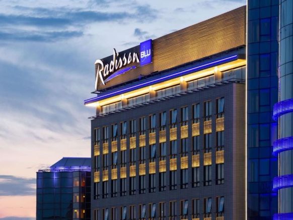 Radisson Blu Olympiyskiy Hotel, Moscow, Москва