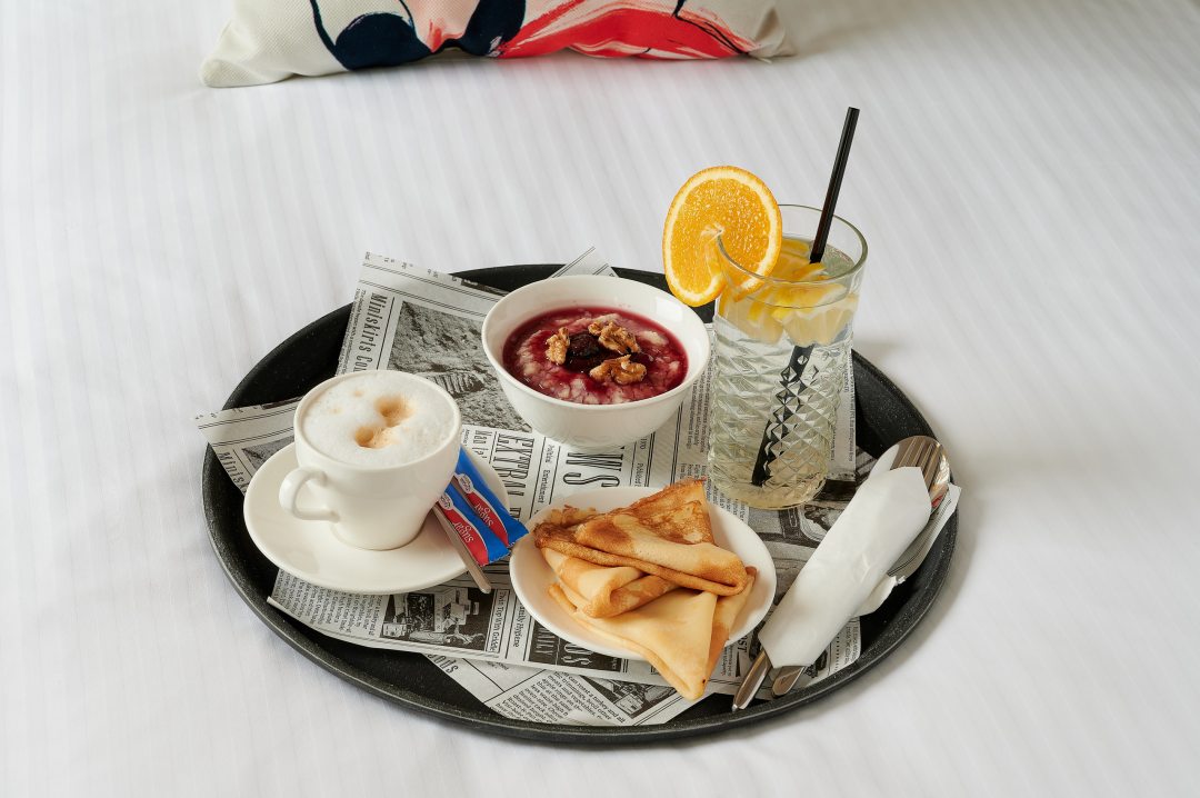 Континентальный завтрак, La Maison Hotel на Большой Дмитровке