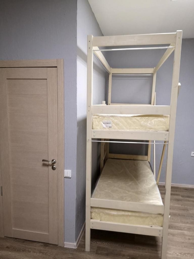 Номер (Спальное место на двухъярусной кровати в общем номере для женщин) отеля Ёлки, Кировск (Мурманская область)
