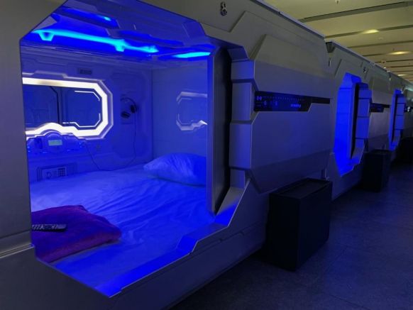 Капсульный отель AEROSLEEP Capsule Hotel Pulkovo Airport, Санкт-Петербург