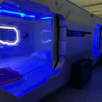 Двухместный (Double Capsule - Full Day Stay), AEROSLEEP Capsule Hotel Pulkovo Airport