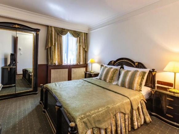 Фотография номера гостиницы Отель Президент Тюмень Центр