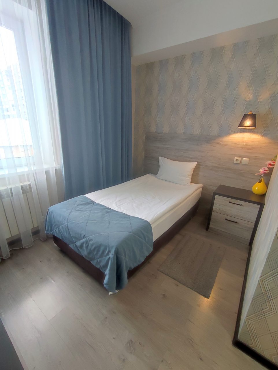 Одноместный (Стандартный одноместный номер), Гостевой дом Авиатор