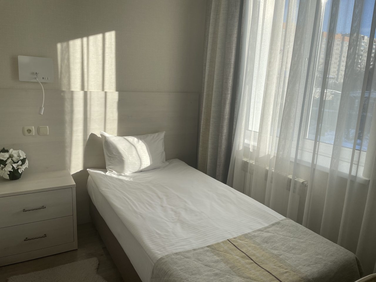 Одноместный (Стандартный одноместный номер), Гостевой дом Авиатор