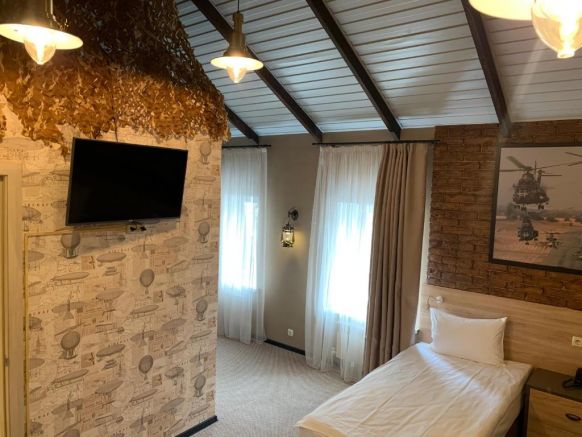 Фотография номера гостиницы Авиатор