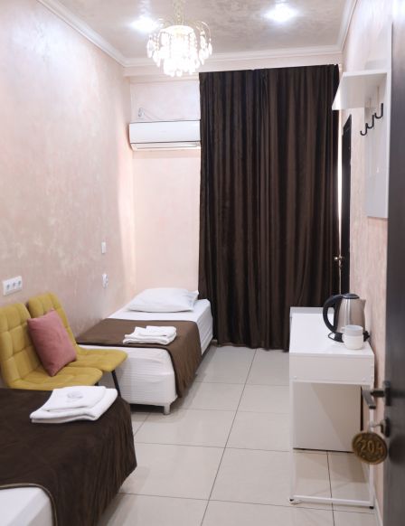 Фотография номера мотеля М2