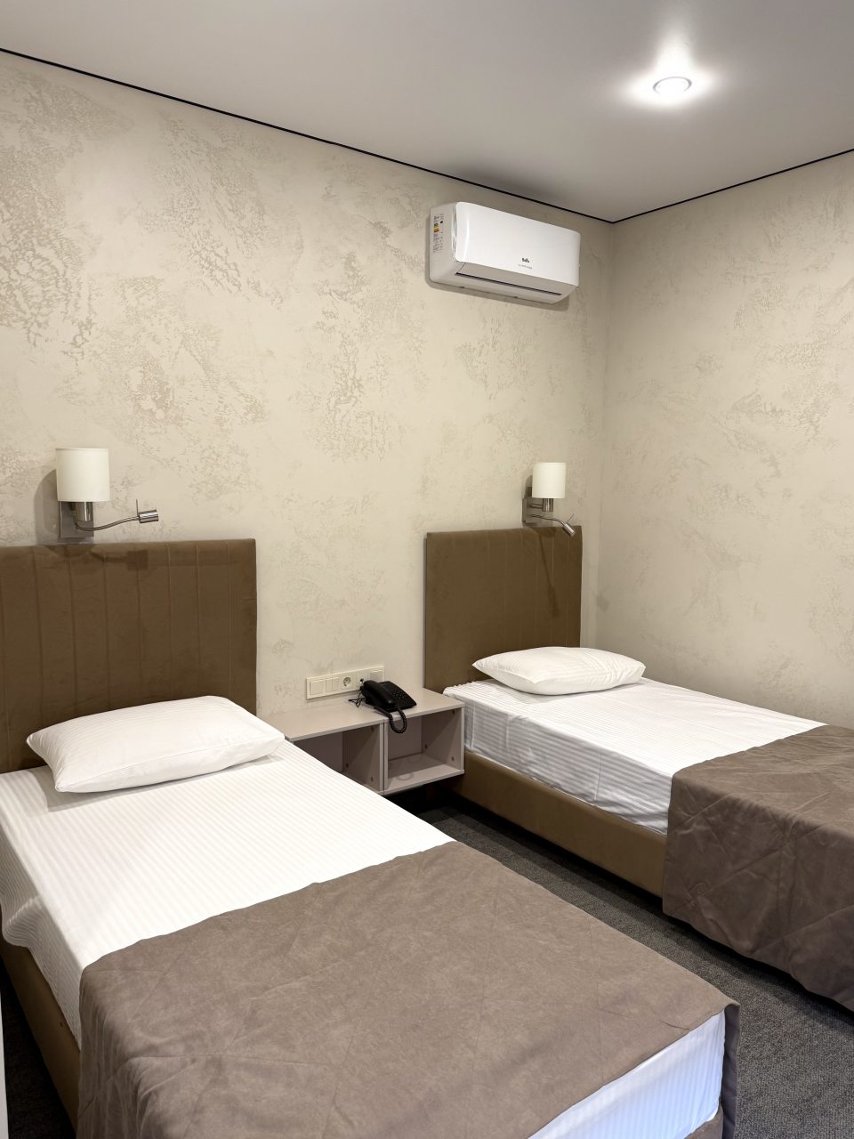 2 комфортабельные кровати