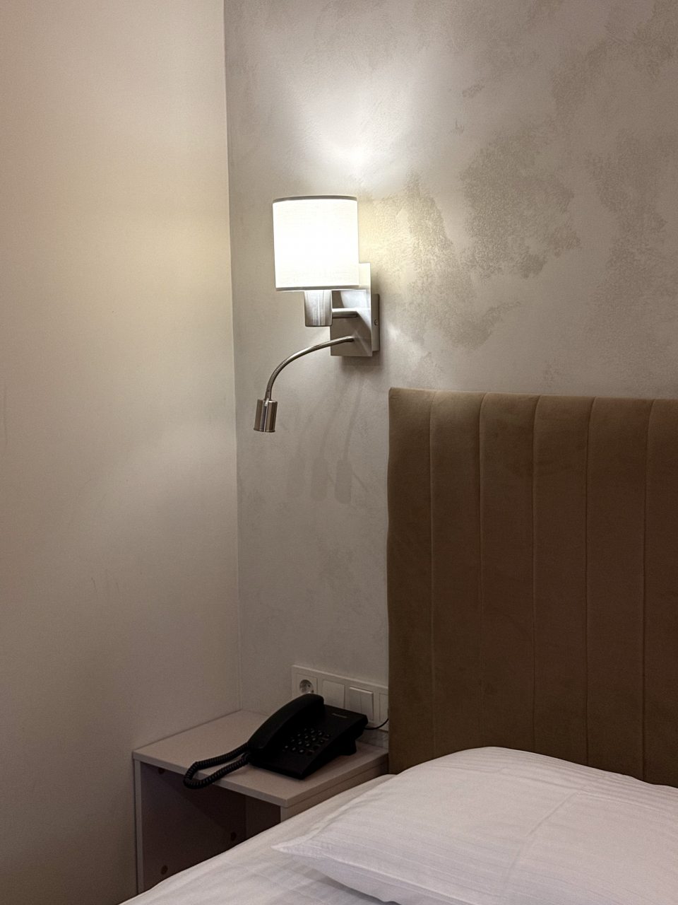 Двухместный (Комфорт с одной кроватью), Гостиница Тет-а-Тет