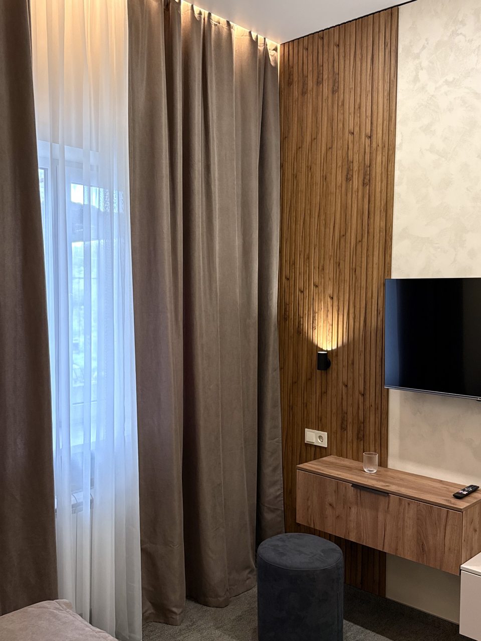 Двухместный (Комфорт с одной кроватью), Гостиница Тет-а-Тет