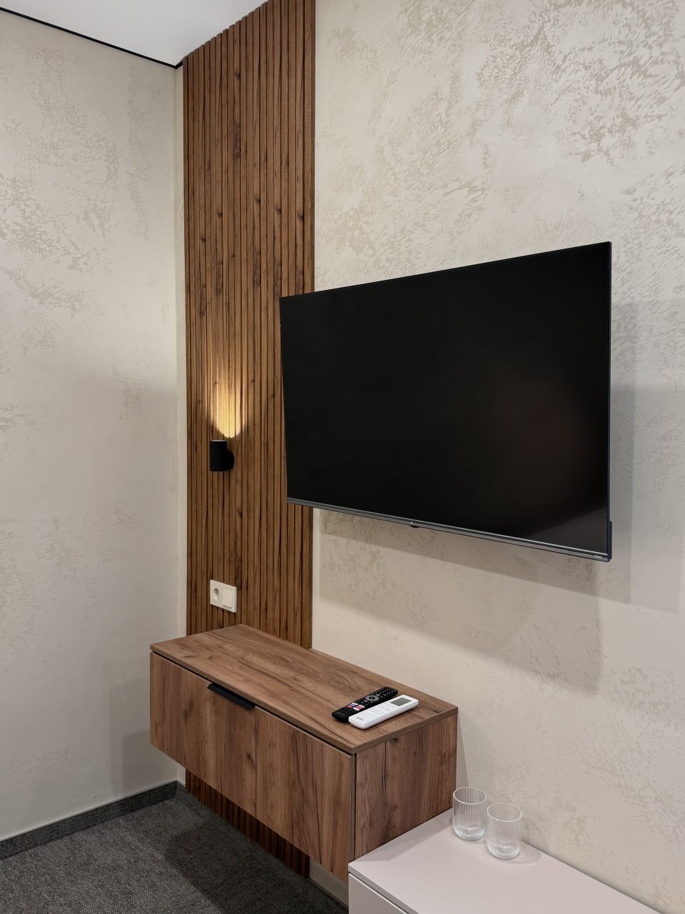 Двухместный (Комфорт с одной кроватью), Гостиница Тет-а-Тет