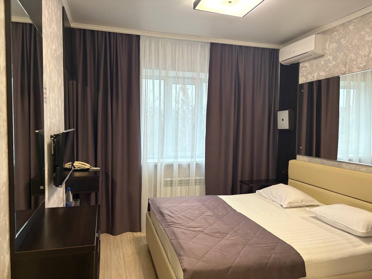 Двухместный (Комфорт с одной кроватью), Гостиница Тет-а-Тет