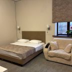 Двухместный (Комфорт с одной кроватью), Гостиница Тет-а-Тет