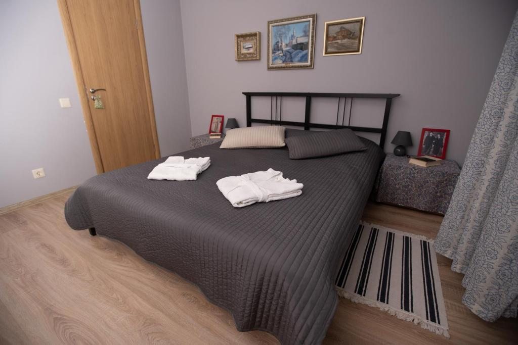 Двухместный (Стандартный №1 с одной двухспальной кроватью) мини-отеля Дубровский, Сергиев Посад