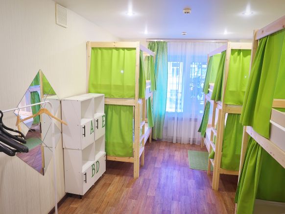 Фотография номера хостела Тук Тук