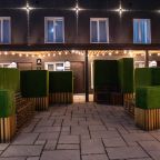 Фасад гостиничного комплекса Eagle House Inn, Владивосток