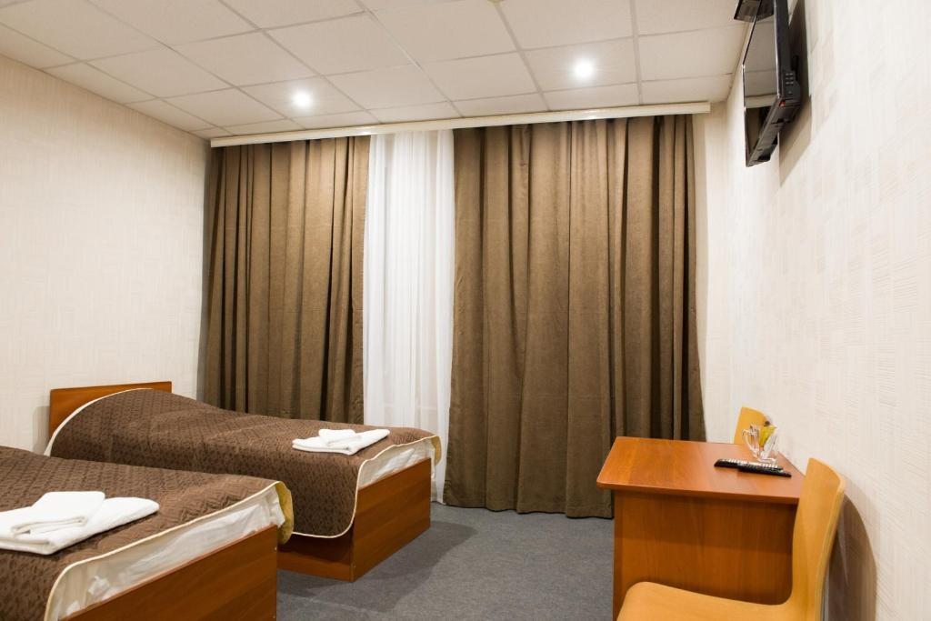 Двухместный (Стандартный номер с 2 отдельными кроватями) гостиницы Агата, Иваново
